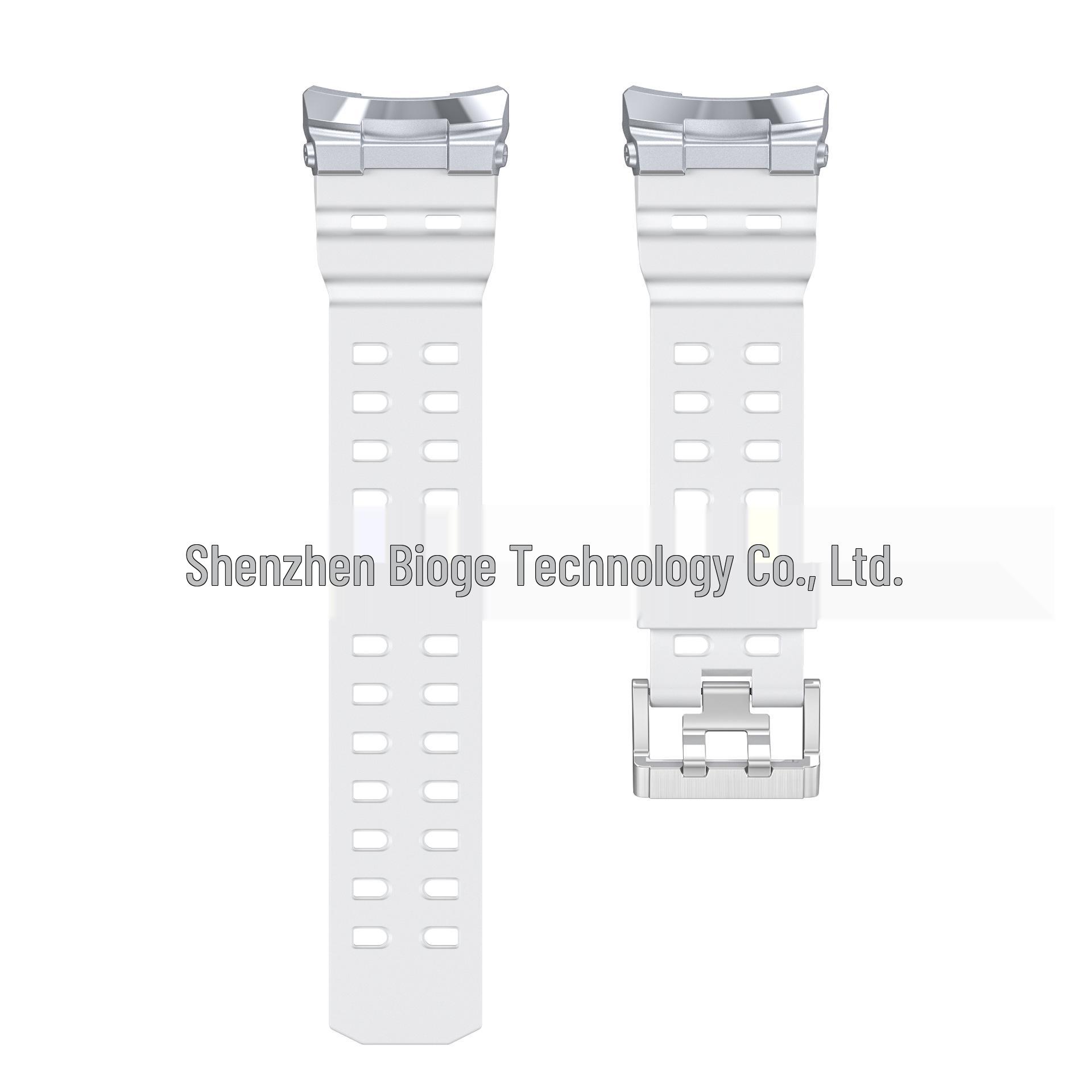 

Samsung Galaxy Watch 8 Silicone Sports Strap - Breathable and Stylish 40/44/46 MM