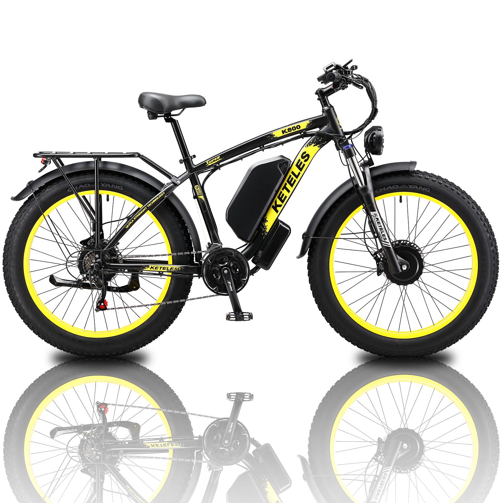 KETELES K800 4000W Dual Motor 52V32Ah