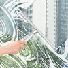 Stainless Steel Bathroom Window Scraper Glass Cleaning Tool For Home And Commercial Use