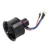 EDF 50mm 11 Blades Ducted Fan Electric Ducted Fan for RC Airplane Recommended Battery 5S 1800mAh 35C