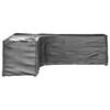 VidaXL Housse de salon de jardin en forme de L 20 œillets 300x300x90cm 319322