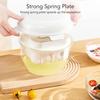 Detachable Greek Yogurt Strainer PP PS Stainless Steel Nylon Yogurt Whey Separator  Home Kitchen
