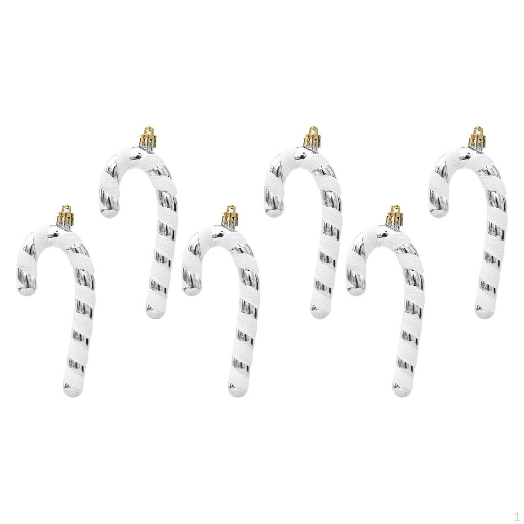 6 Pieces Christmas Tree Hanging Ornaments Decorations Home Holiday Thanksgiving