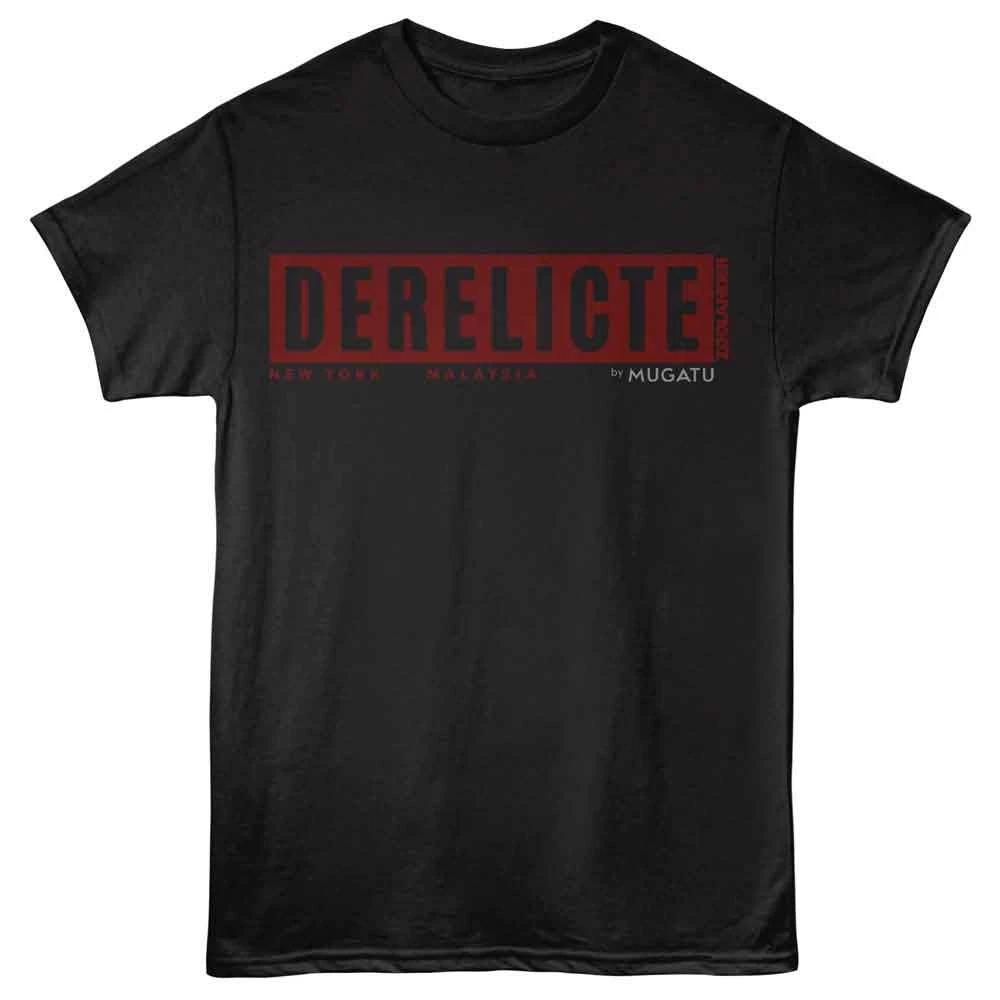 Zoolander - Derelicte - American Classics - Black Solid Short Sleeve T-Shi 150