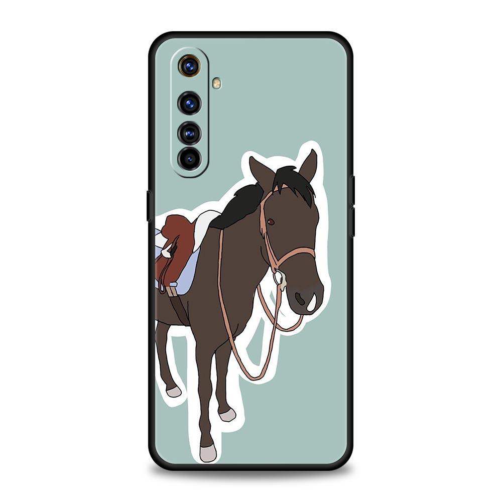 Pro Realme 10 9 8 5G 7 6 GT2 Pro Plus 9i C21 C11 C25 C35 Frederik Veliký krásný kůň Pouzdro na telefon Pro Realme GT Neo 2 3T Kryt