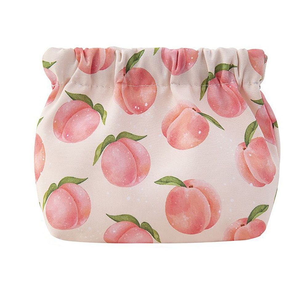 Gift Cloth Shrapnel Bag Automatic Closing Portable Coin Purses Mini Storage Bags