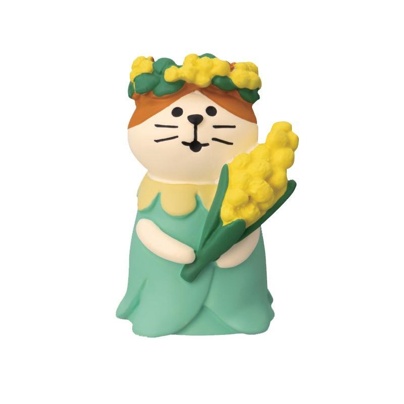 Cute Cat Refrigerator Sticker Grocery Zakka Bread Coffee Shop Decorative Gift Magnetic High Value Refrigerator Jewelry