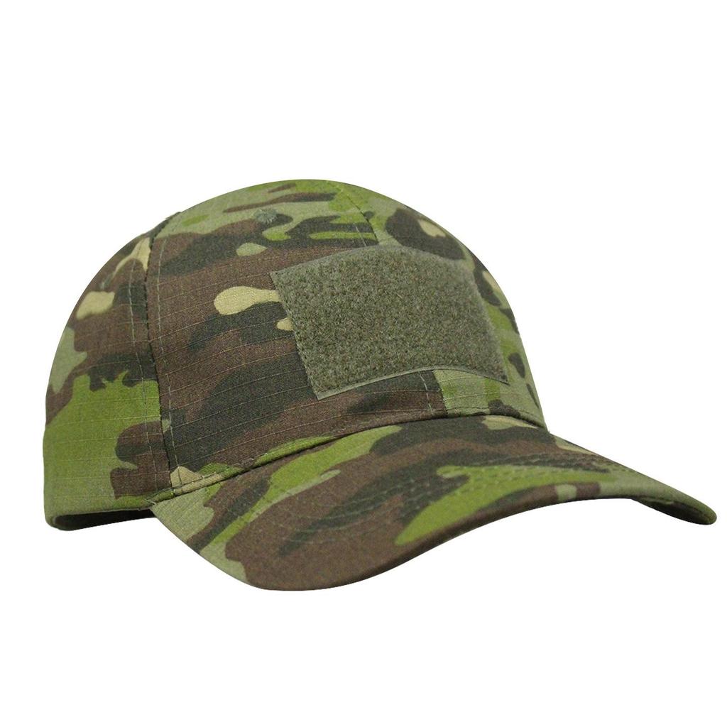 Tactical Camouflage Duckbill Cap with Sun Protection for Outdoor and Sports