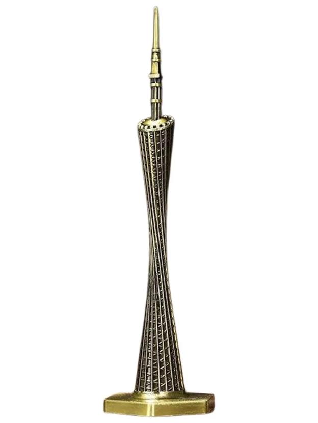 

Местные архитектурные модельные украшения, настольные украшения, подарки One Size золотой