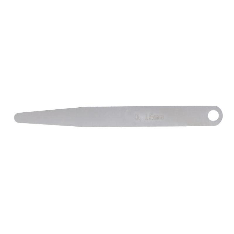 

Metal Feeler Gauge with High Precisions Corrosion Resistant Feeler Gauge with Clear Scale for Technicians & Hobbyists