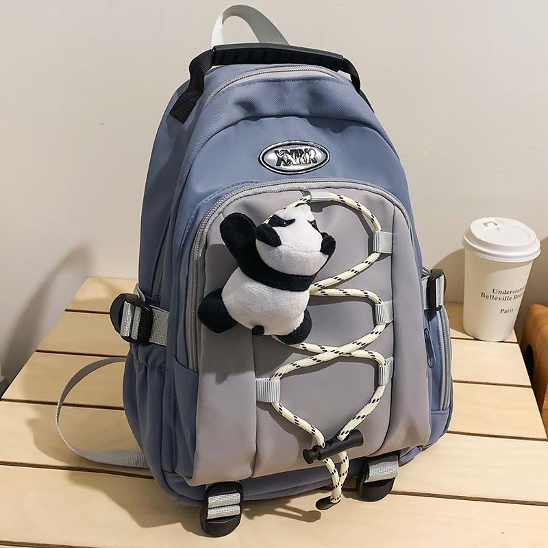Children's Small Schoolbags Girls' Contrasting Color Small Backpacks Kindergarten
