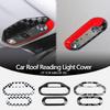 Car Roof Reading Light Lamp Cover Frame Sticker For Mini Cooper J01 J05 Aceman 2024 2025 New Electric Car Interior Accessories