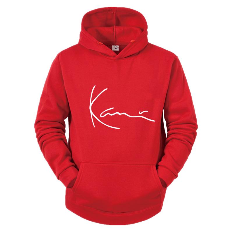 New Men's Fashion Trendy Hoodie Printed Casual Street Sports Slow Running Sweater Pullover Spring and Autumn Daily Unisex Style