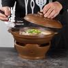 Ceramic Claypot Hot Pot Set with Alcohol Stove