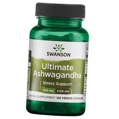 Ashwagandha, Ultimate Ashwagandha, 60vegcaps (71280020)