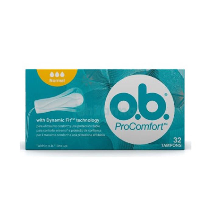 

Тампоны OB Pro Comfort Normal, 32 шт.
