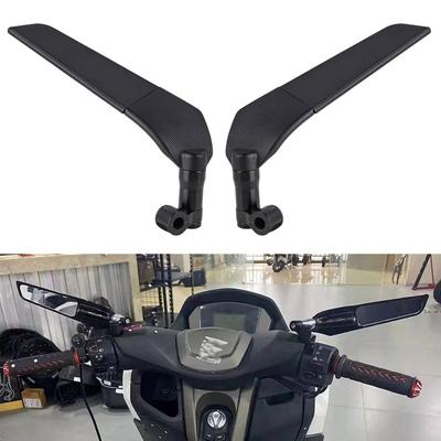 Dla motocykla Ducati MULTISTRADA STREETFIGHTER HYPERMOTARD stałe skrzydło wiatrowe konkurencyjne lusterko wsteczne lusterko wsteczne