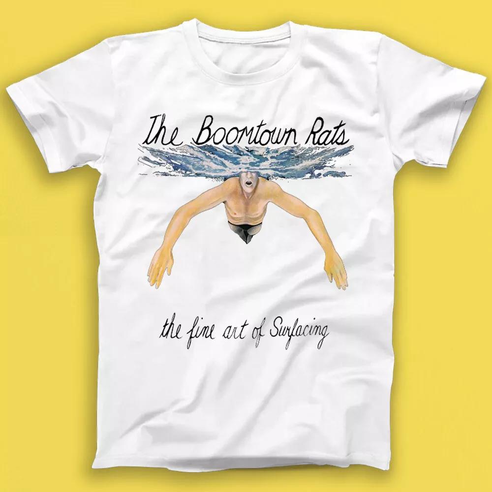

The Boomtown Rats The Fine Art Of Surfacing Панк-рок Музыка Подарок Футболка 2024 XL