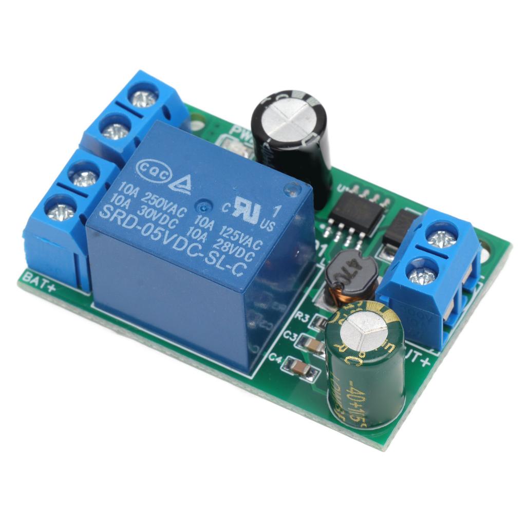 Strømbruddsbeskyttelsesmodul UPS Batteri Nød Beskyttelseskort DC 8‑60V Tilbehør Uten Kapsling