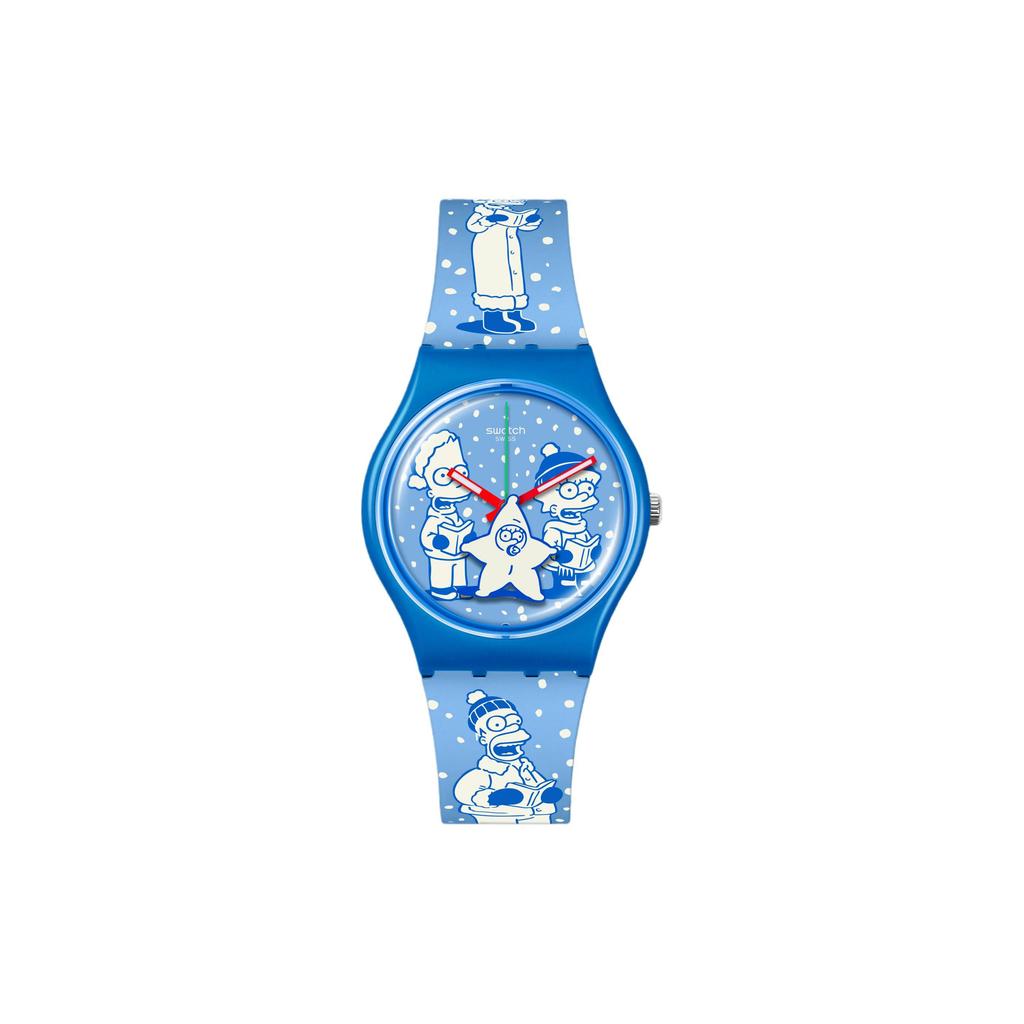 SWATCH Unisex Blue Watch SO28Z126 SO28Z126