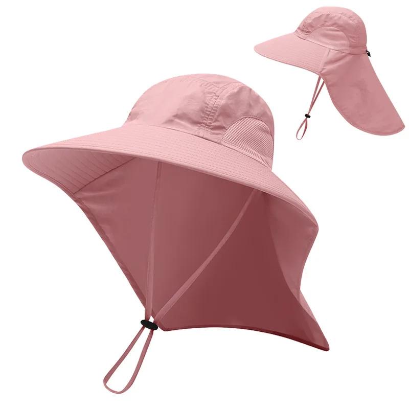 Safari-Sonnenhut mit Moskitonetz-Kopfbedeckung Insektenschutz-Schleier Netz im Lieferumfang enthalten Outdoor-Reise-Campinghut One Size brown