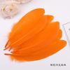 50Pcsdiy Feather Hard Big Floating Feather Wedding Dress Toddler Handmade Decorative Material Mask Feather