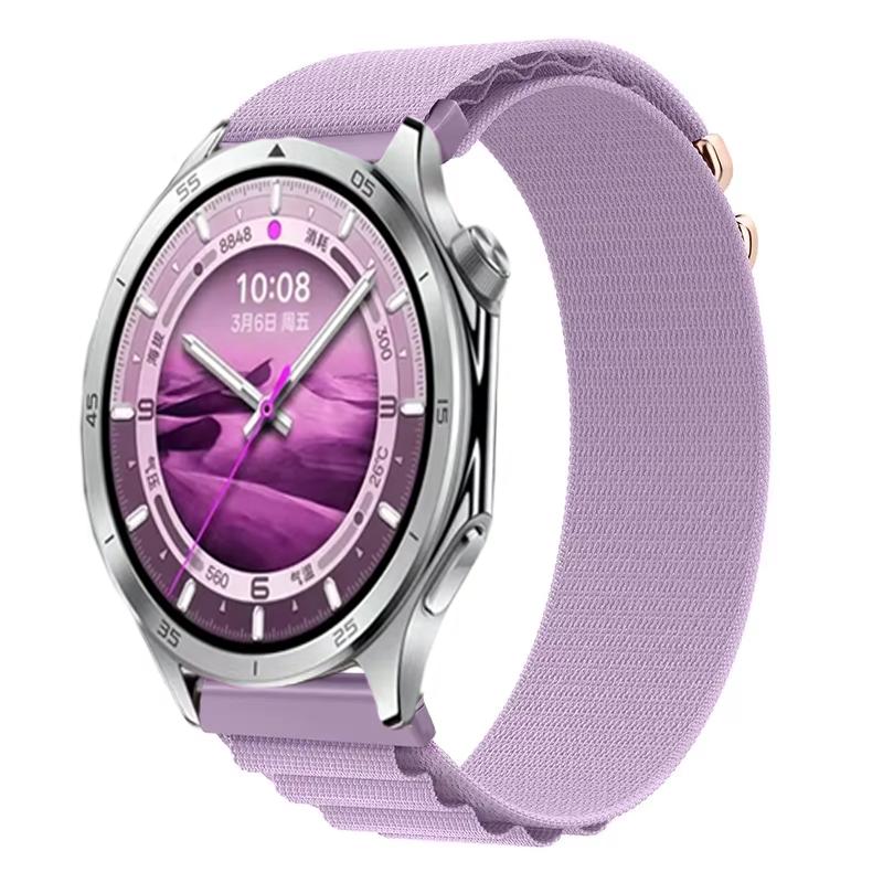 20mm 22mm Alpine Loop Nylon Strap forWatch 4 Pro/X2/X3 Sport Bracelet for OnePlus Watch 3 46mm/2/2R Replaceable Watchband