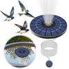 Solar Floating Pond Aerator Solar Powered Air Pump with Air Hose and Bubble Stone Bubble Oxygenator for Garden Pond