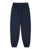 TOPBOY [Non-Fleece Or Fleece-Lined] Essential Elastic Waist Sweat Jogger Pants Navy