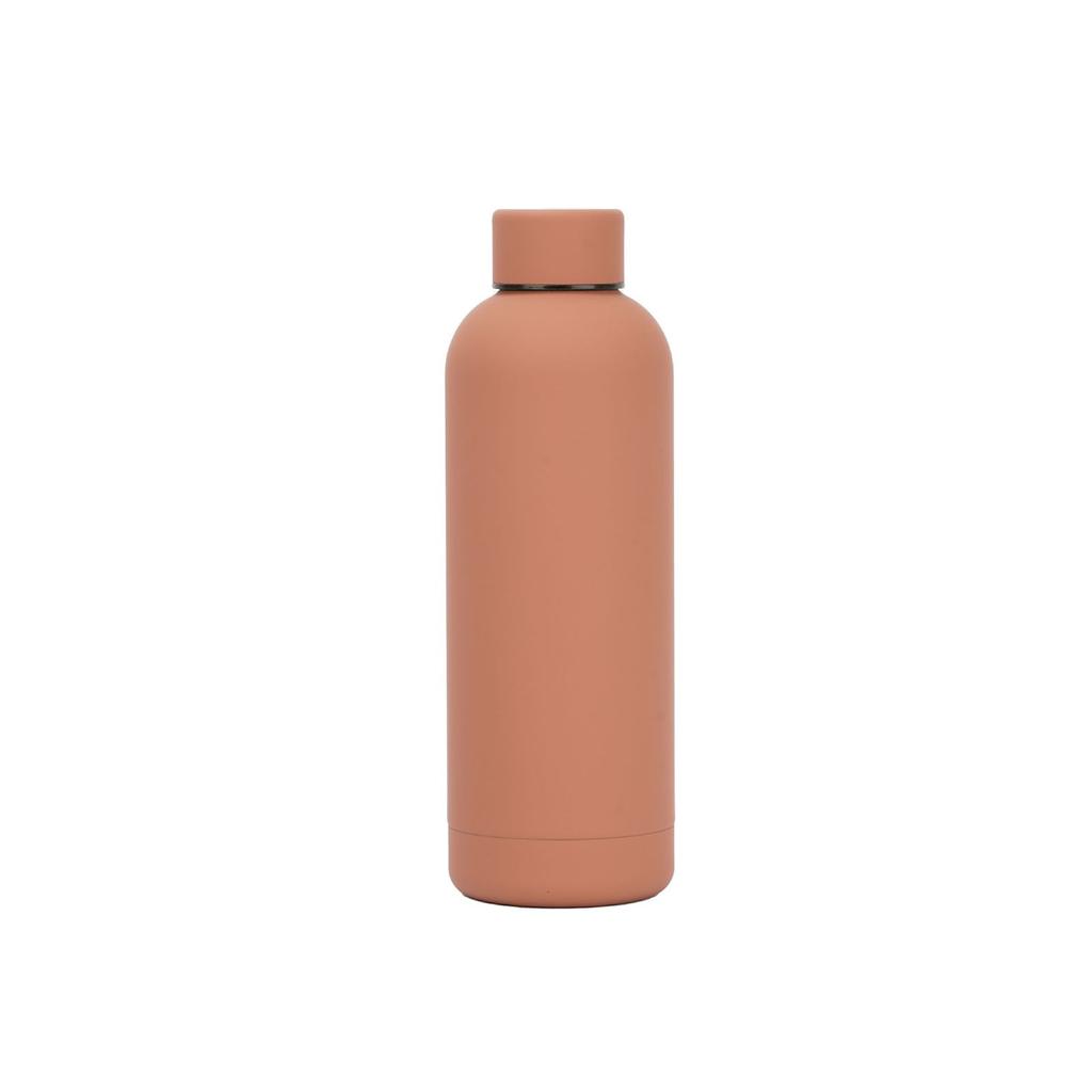 Personalisering Rostfritt Stål Liten Mynning Isolerad Mugg Bärbar Utomhus Sport Vattenflaska 500ml