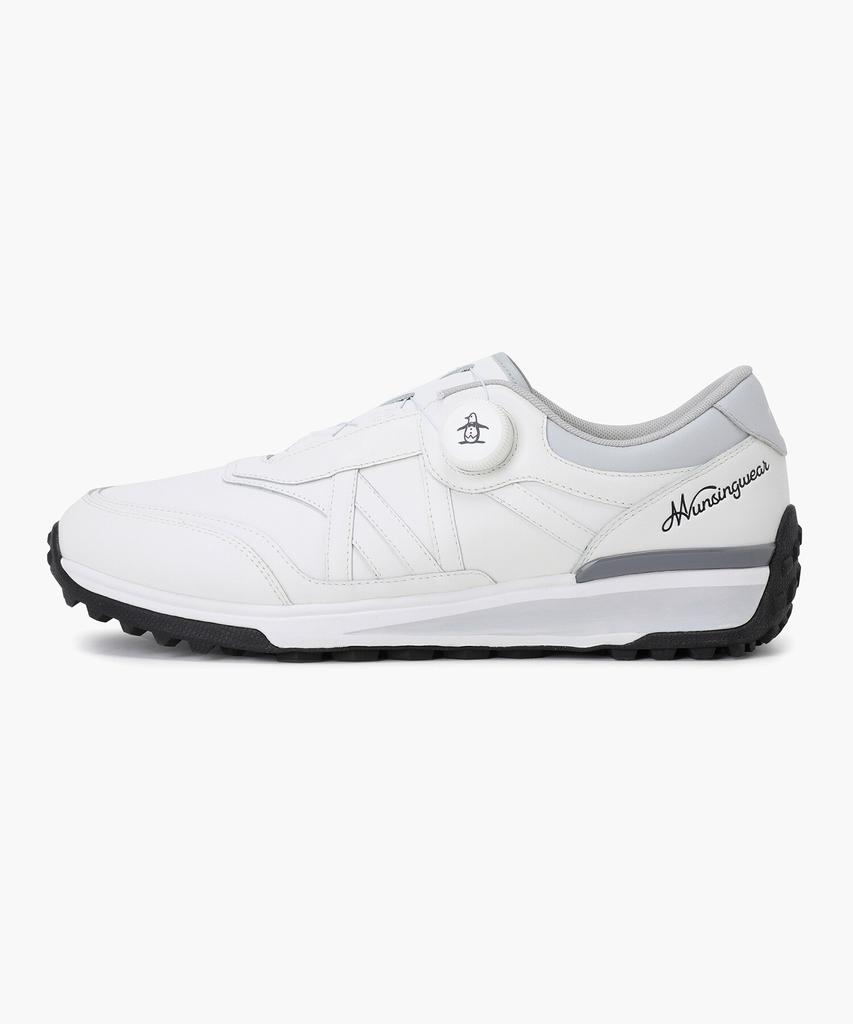 Munsingwear Men'S Iconic Dial Spikeless White Mr121Ssh12