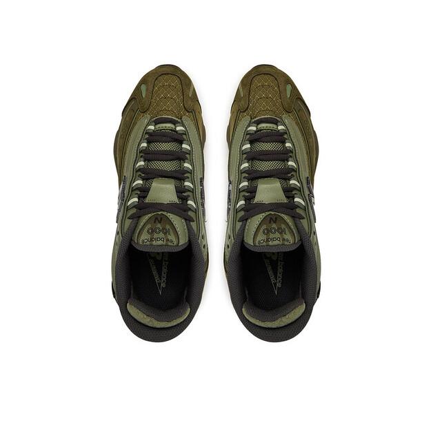 New Balance кроссовки M1000NBU зеленый