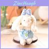 Plush Rabbit Keychain With Soft Pp Cotton Filling For Kids And Adults