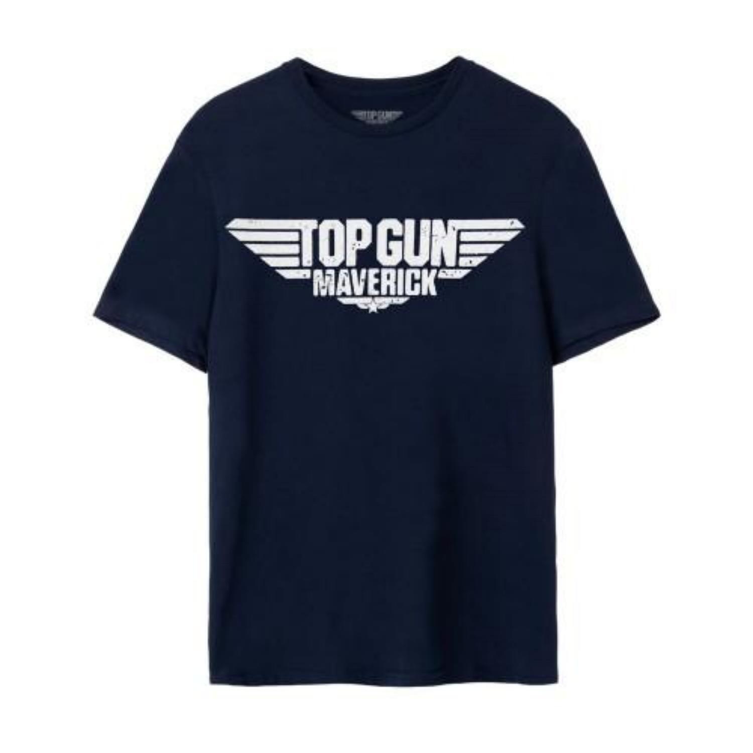 

Top Gun_ Maverick Mens Logo T-Shirt S