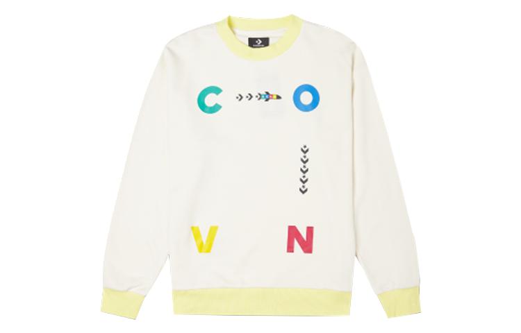 Converse Sweatshirt Men s Ivory 10022414-A02 S