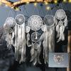 Nordic Five-Piece Feather Dream Catcher Wall Hanging Decor Set