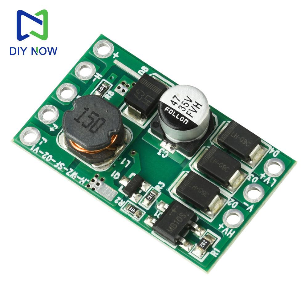 DC 9-18V Car LED Headlight Driver Board 3A Constant Current Power Supply Automotive Light Driver Module Single/Dual Lamp Driver