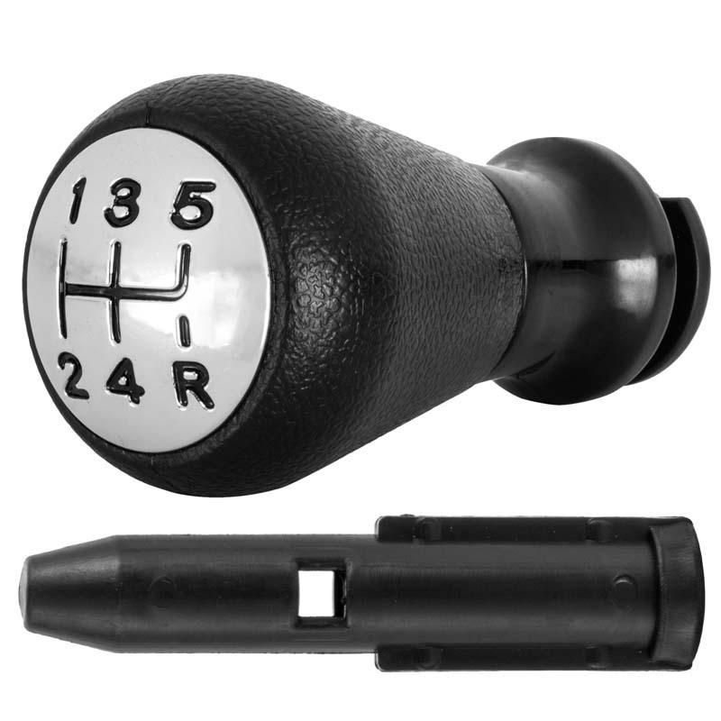 5-Speed Gear Shift Knob for Peugeot 206/307 & Citroen - Manual Transmission Shifter Handle, Durable Car Cockpit Gear Lever Part