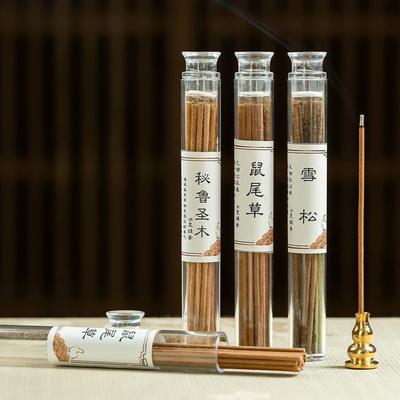 Zeder Salbei Räucherfaden Aromatherapie Yoga Meditation Aromatherapie Räuchergefäß Speziell Natürlich Zusatzstofffrei Handgefertigt