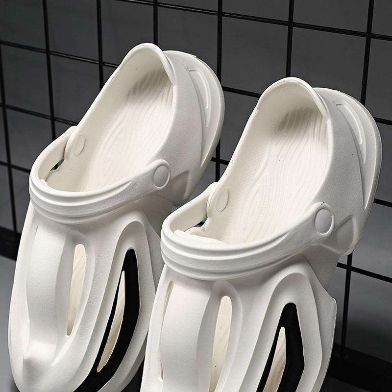 Fashion Smile Pop Men's Fashion EVA Beach Shoes Increase Height Casual Thick Sole Men's Sandals Summer Soft Non-slip Men Slippers