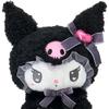 Sanrio Mellow Salomi Usa Plush Toy Kuromi Polyester Age 3 and Up 826952