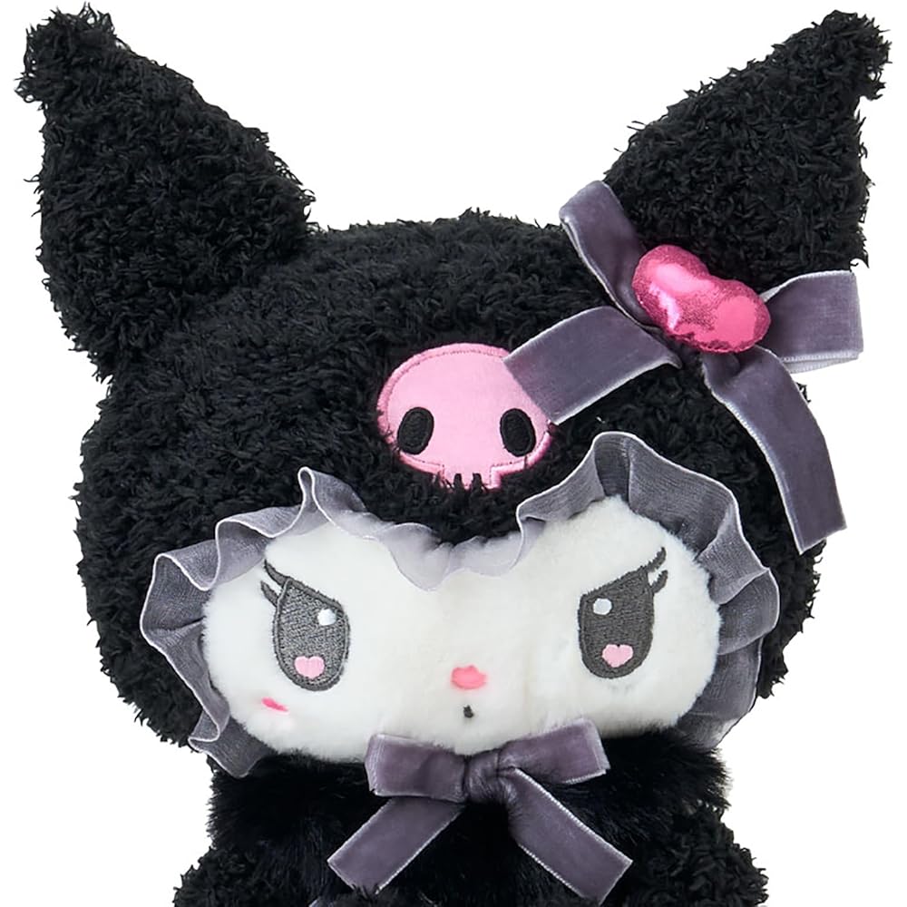 Sanrio Mellow Salomi Usa Plush Toy Kuromi Polyester Age 3 and Up 826952