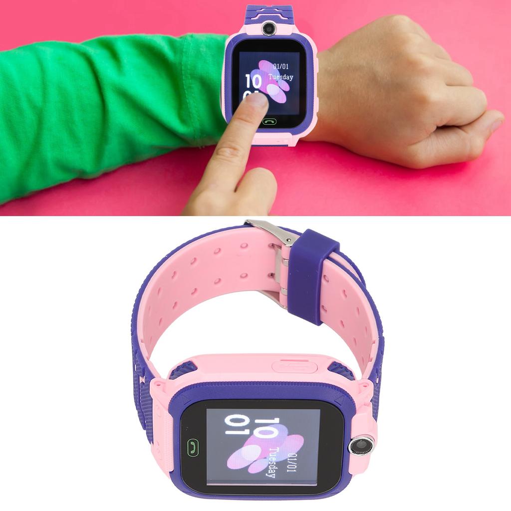 2G Kids Smartwatch for Boys Girls 1.44inch LBS Positioning Voice Call SOS Alert HD   Phone Watch