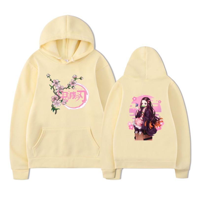 

Demon Slayer Japanese Anime Hoodie Pullovers Men Women Sweatshirts Harajuku Print Tops Casual Hip Hop Streetwear Men s clothing 3XL