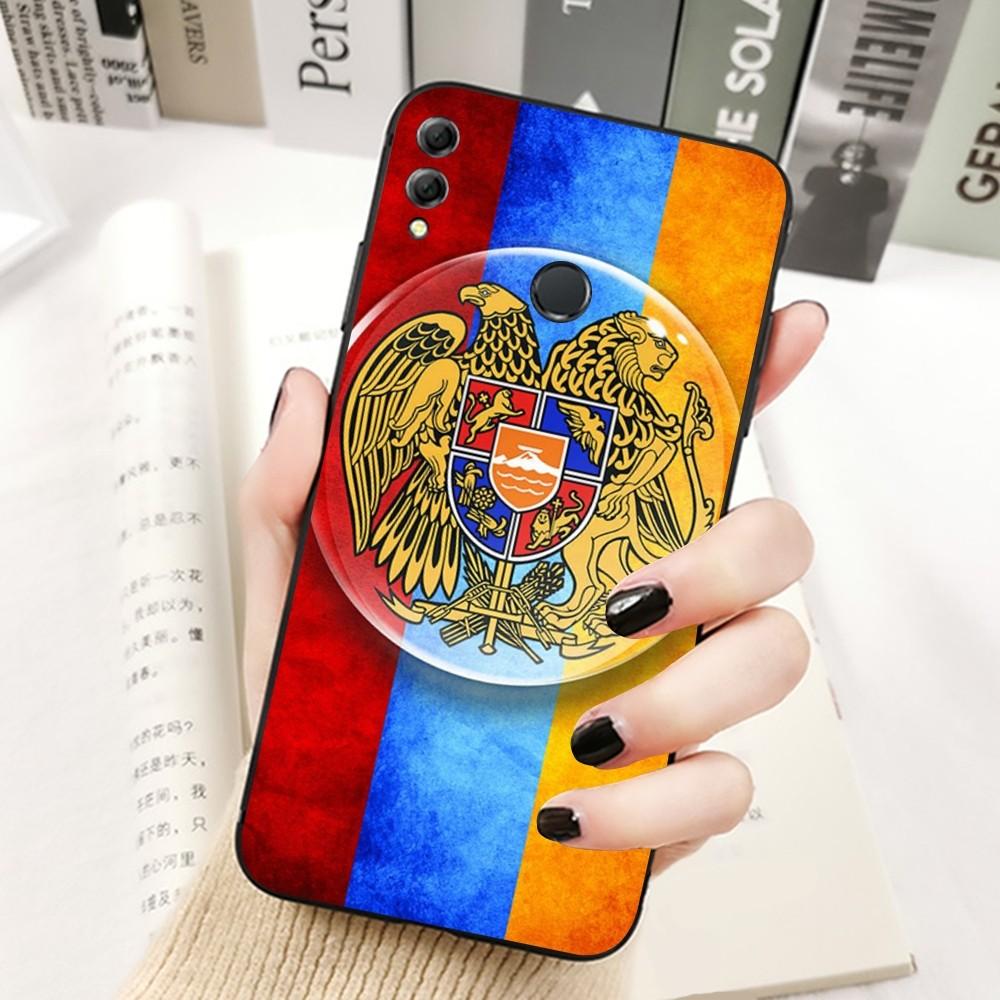 Armenia Armenians Flag Phone Case For Huawei Honor 10 Lite 9 20 7A Pro 9X Pro 30 Pro 50 Pro 60 Pro 70 Pro Plus