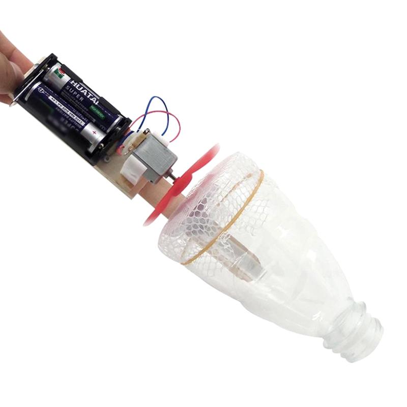 DIY Kreativität Staubsauger Wissenschaftsexperiment Spielzeug Kinder Handgemacht Selbstgemacht Materialien Technologie Kleine Erfindungen