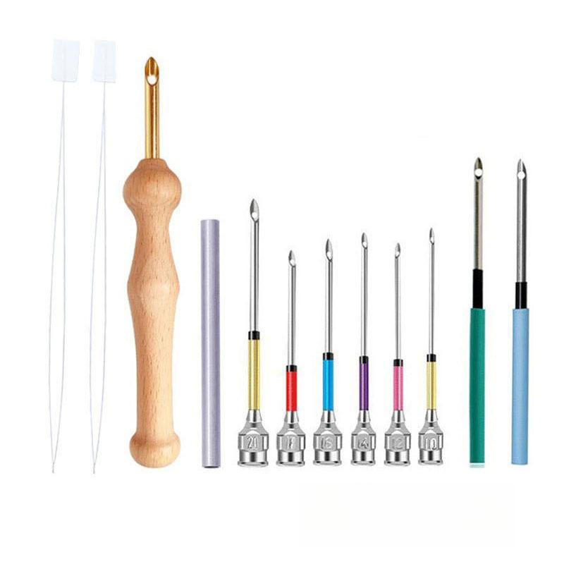 

Набор для вышивания, игла для вышивания, инструмент для шитья, волшебная игла для вышивания, ручка, ткацкий инструмент, Вязание, швейные инструменты для DIY, крючок для ковров