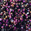 Hot Sale Bulk Package Non Hotfix Flatback Jelly Black AB Resin Rhinestones 2mm 3mm 4mm 5mm 6mm for DIY Crafts