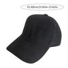 Plush Baseball Cap Winter Windproof Hat for Christmas Harajuku Adult Outdoor Adjustable Duckbill Cap Solid Color