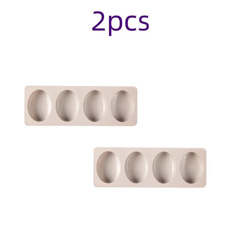 3D Square/round/Oval Silicone Soap Mold DIY Soap-making Supplies Handmade Chocolate Cake Decoration Baking Kit Home Decor Gift